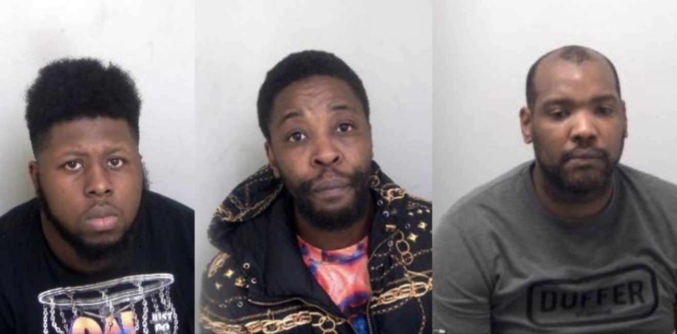 Four Men Who Violently Robbed And Assaulted A Group Of Friends At A House In Brentwood Have Been Jailed For A Total Of 38 Years