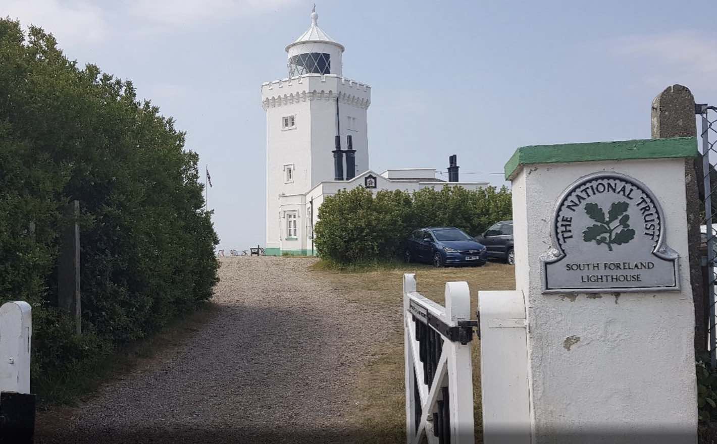 A Body Has Been Found At The Bottom Of Cliffs Near Dover This Morning