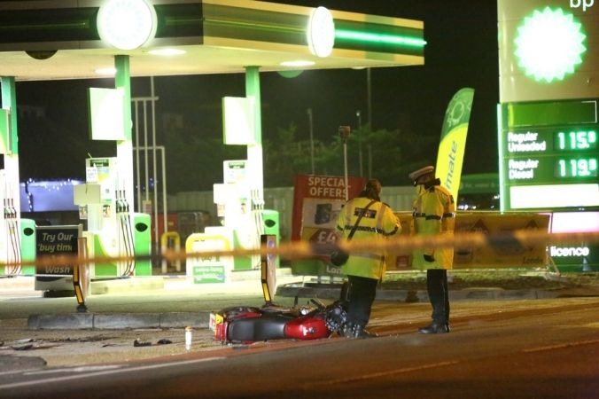 Police Close A259 Following Serious Boxing Day Collision