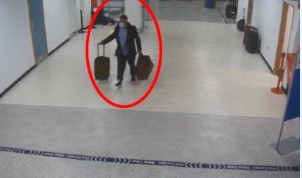 A Man Who Tried To Smuggle Heroin Worth Almost £1 Million Into The Uk Through Birmingham Airport Has Been Jailed For Nine Years