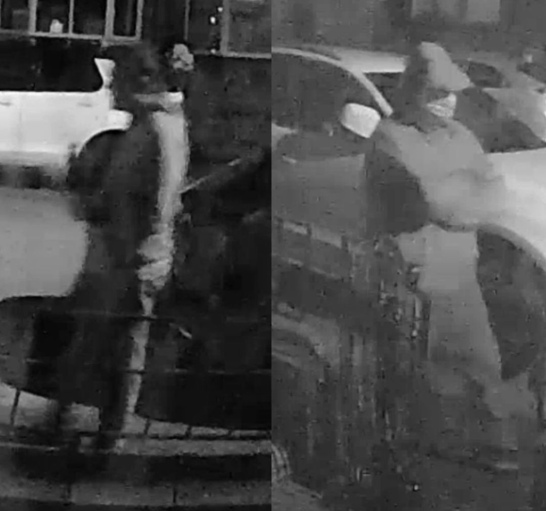 Detectives Have Released Cctv Images Of Two Men They Want To Speak To After A Man Was Hospitalised Following An Attack With A Corrosive Substance On Wednesday