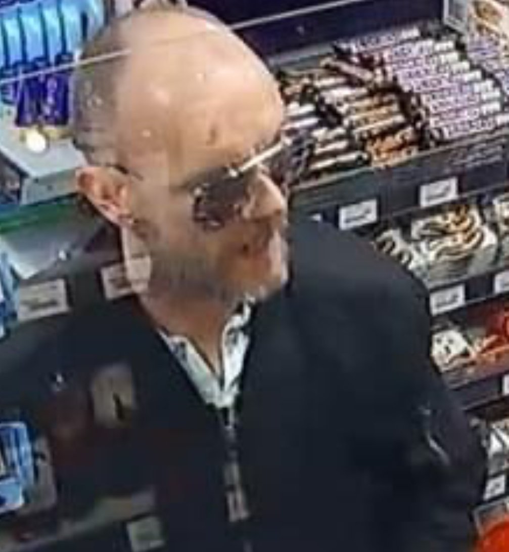 Detectives Have Released The Cctv Image Of A Man They Would Like To Identify Following Two Attempted Robberies In Broxbourne