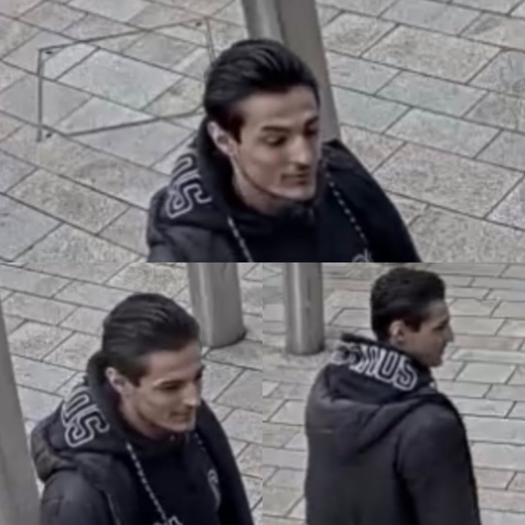 Police In Sheffield Have Released Cctv Images Of A Man They Would Like To Speak To After A Woman Was Followed In The City Centre