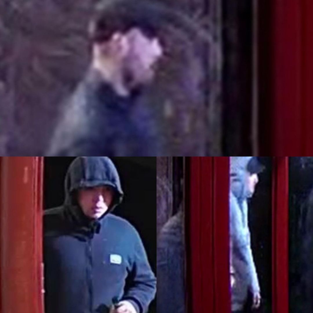 Police Scotland Has Released Images Of Three Men They Believe May Hold Information That Might Assist In Relation To A Number Of Men Forcing Entry Into A Series Of Private Properties