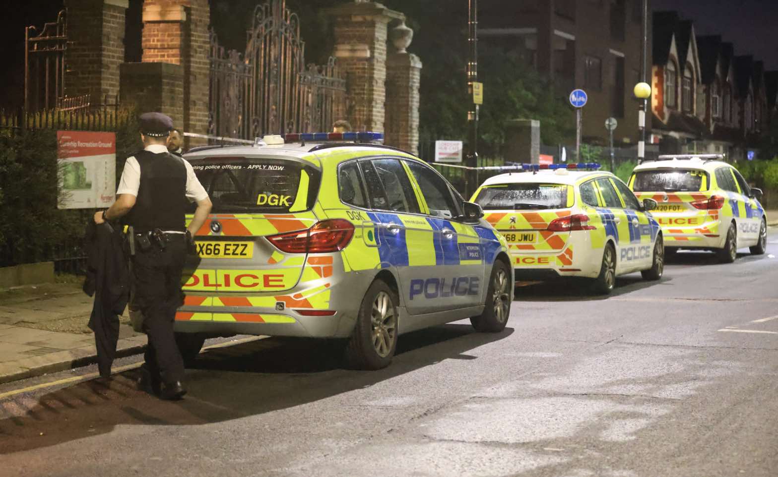 Middle Aged Woman Stabbed In Tottenham Park