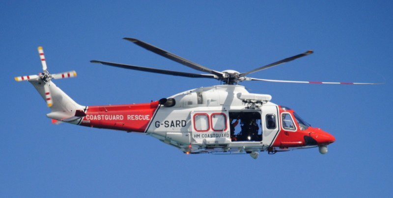 Major  Rescue  Operation  After Person Falls In Needles Woodland On The Isle Of Wight
