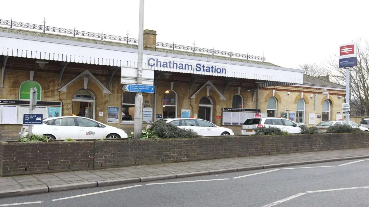 London Man Nabbed with Crack and Cannabis at Chatham Station in Kent Police Drug Bust