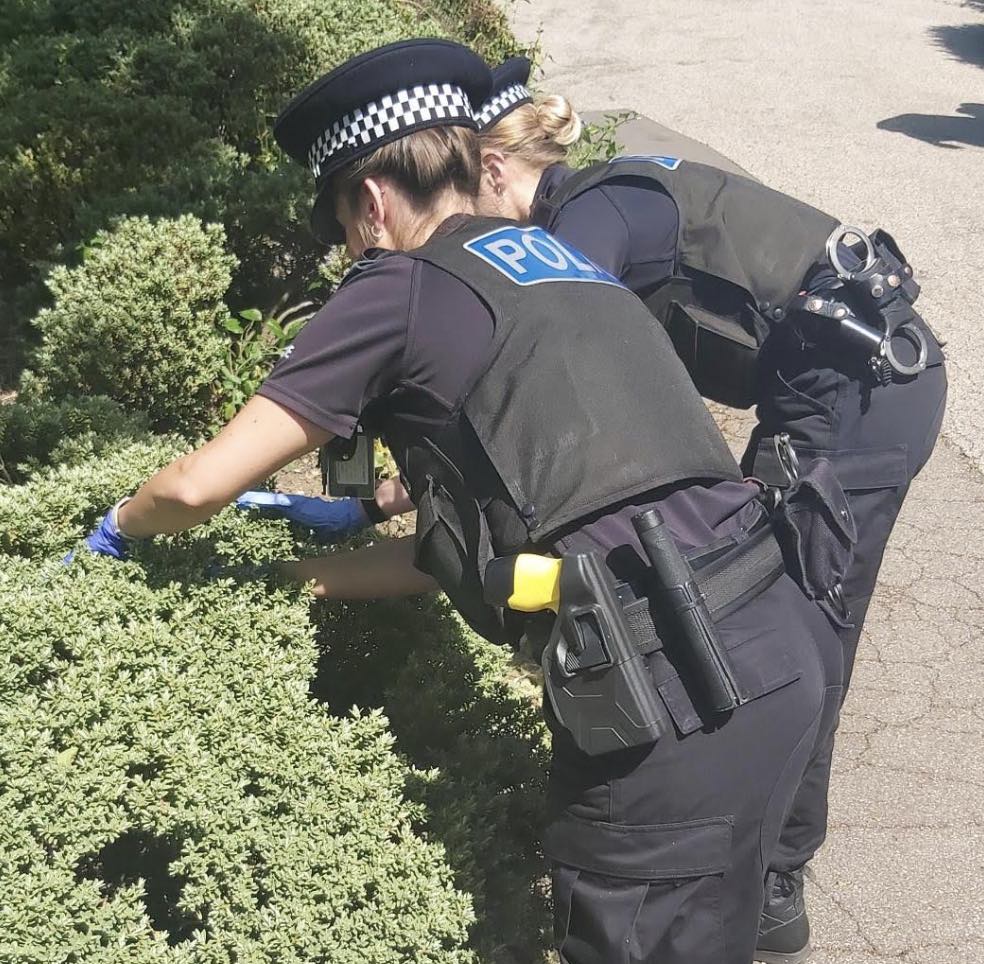 Proactive Patrols And Knife Sweeps Are Just Two Of The Tactics Being Used By The Maidstone Community Policing Team To Support Operation Sceptre, The National Campaign To Tackle Knife Crime