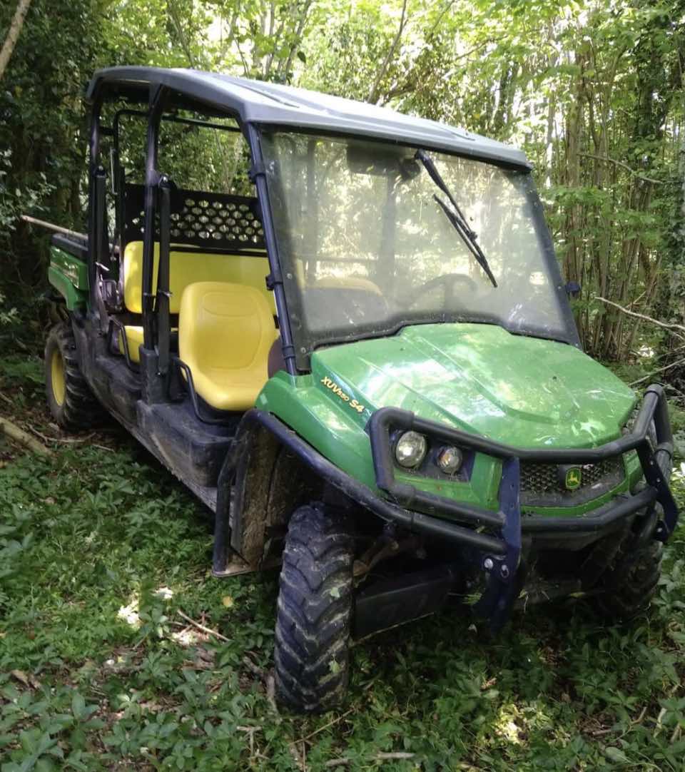An Off-duty Officer From The Rural Task Force (rtf) Helped Return A Stolen Farming Vehicle To Its Rightful Owner In #dover