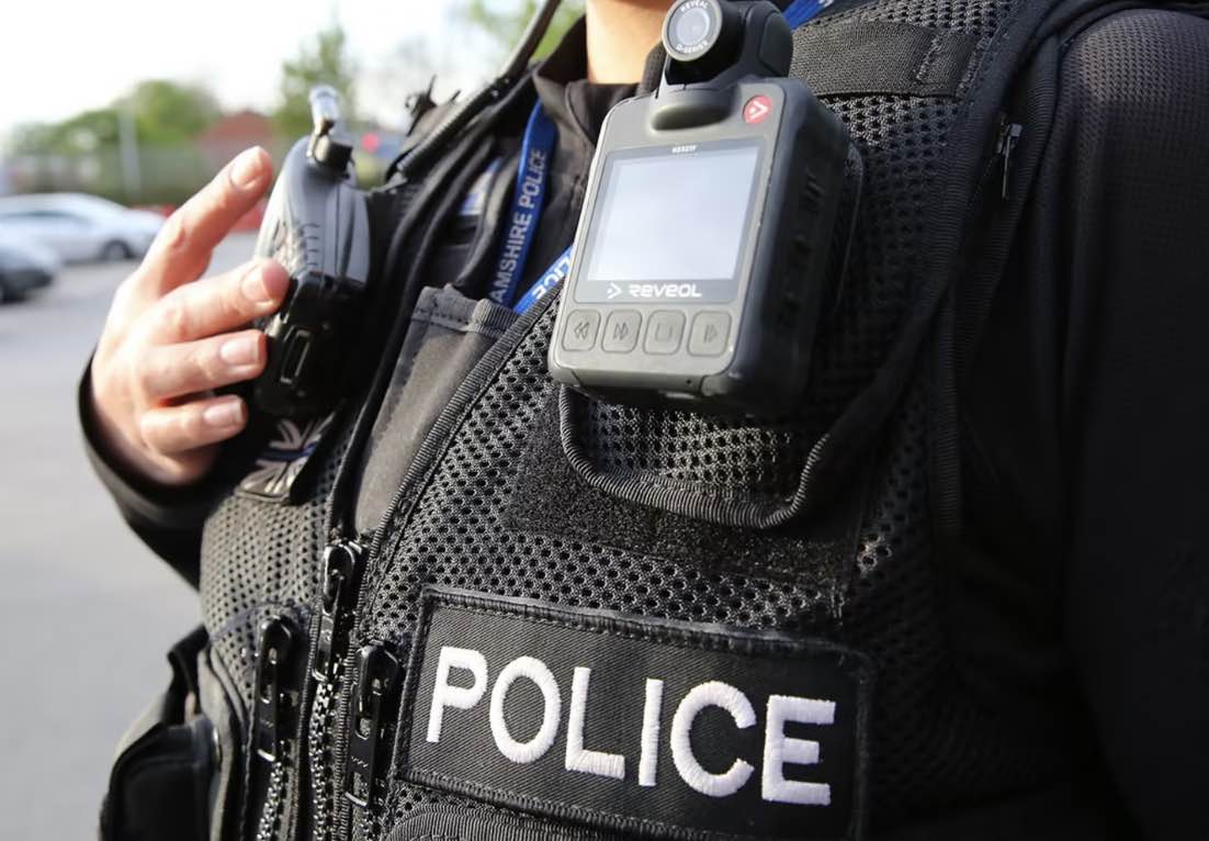 A Man Has Been Arrested After Two Police Officers Were Injured