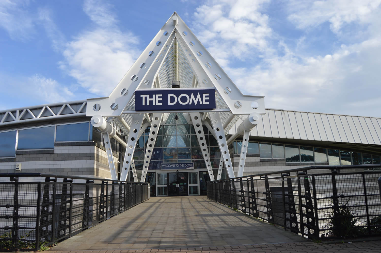 Emergency Services Are Dealing With A Chemical Incident At The Doncaster Dome