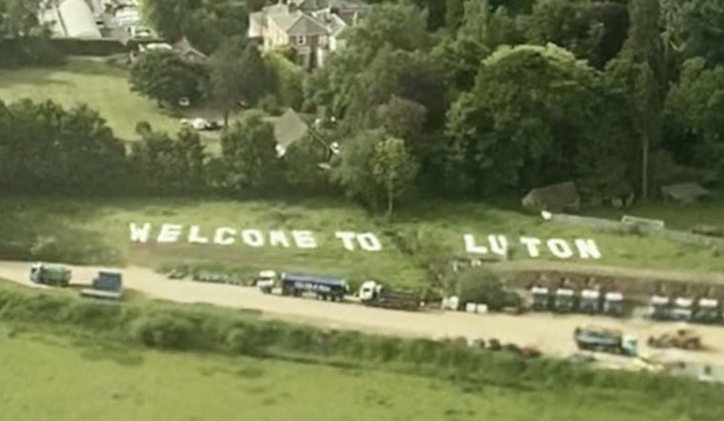 A Bit Scaring When You’re Landing At London Gatwick