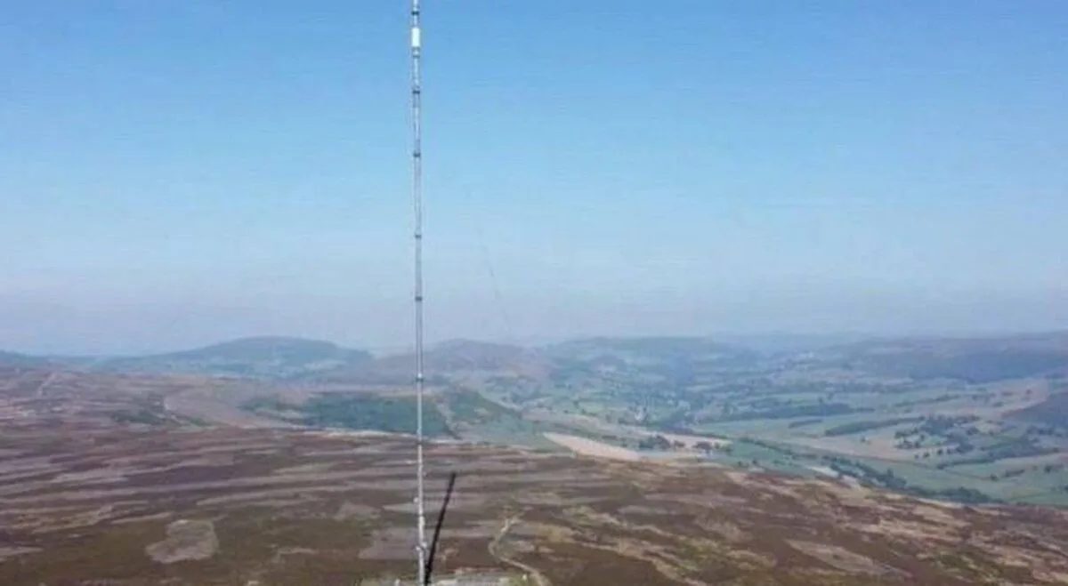 A Fire Which Destroyed A Tv And Radio Transmitter Was Caused By Water Getting Into Electrics At The Site, An Investigation Has Found