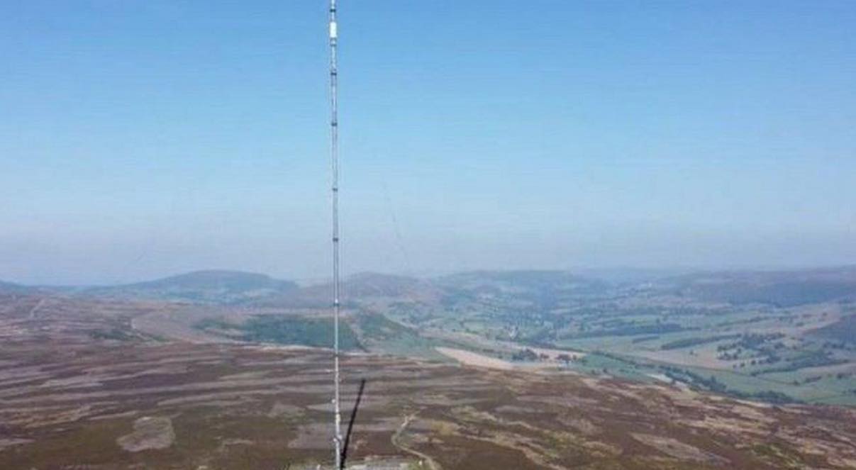 A Fire Which Destroyed A Tv And Radio Transmitter Was Caused By Water Getting Into Electrics At The Site, An Investigation Has Found