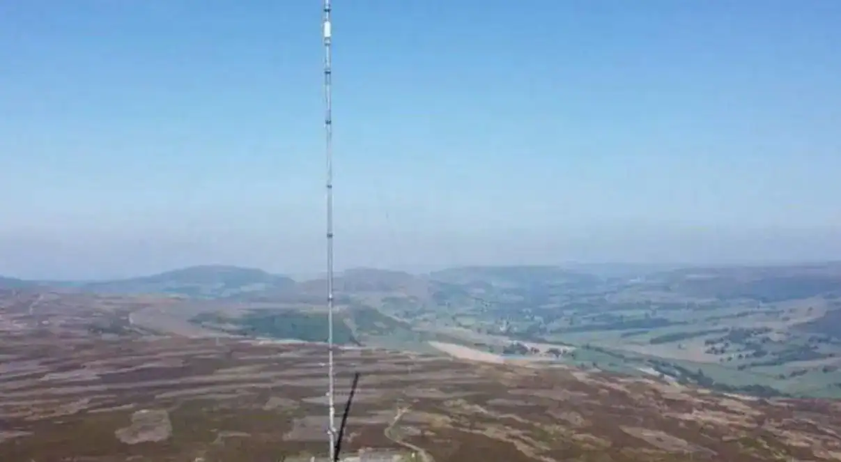 A Fire Which Destroyed A Tv And Radio Transmitter Was Caused By Water Getting Into Electrics At The Site, An Investigation Has Found