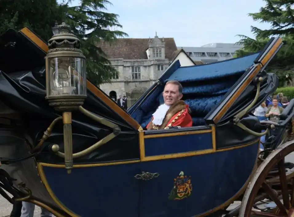 Maidstone Has A New Mayor