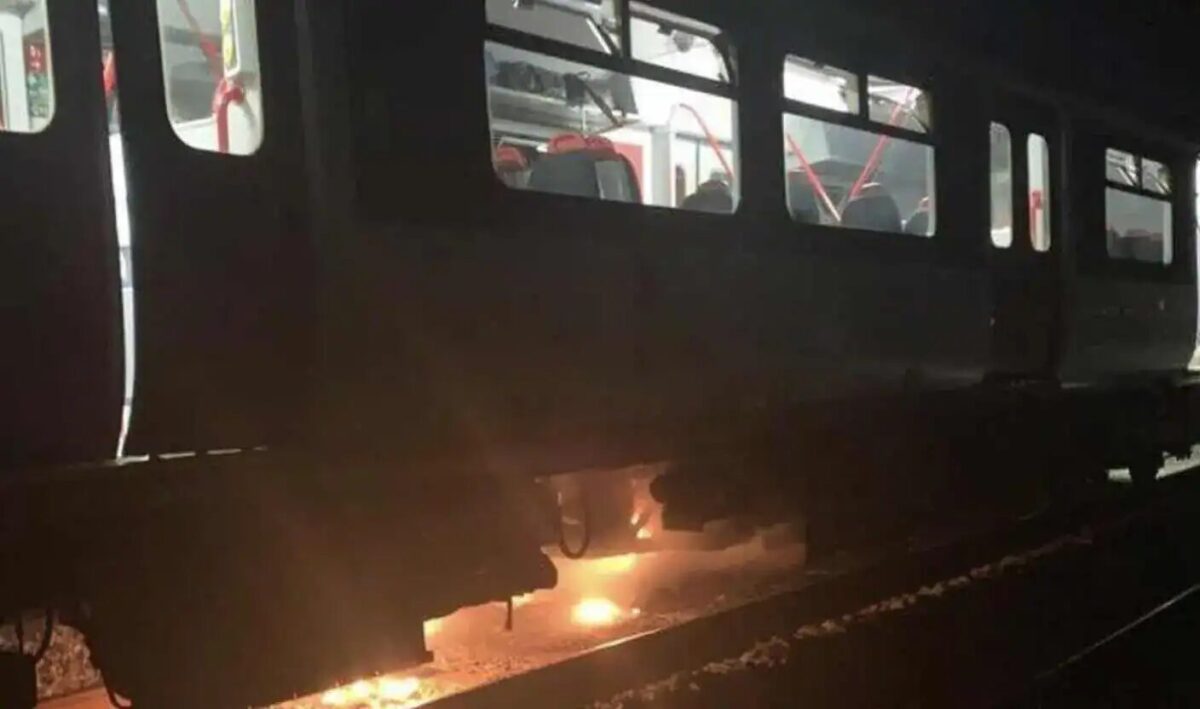 Detectives from British Transport Police have launched a major investigation, following a train fire close to Craven Arms station, Shropshire on Sunday night