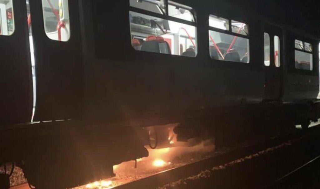 Detectives from British Transport Police have launched a major investigation, following a train fire close to Craven Arms station, Shrops…