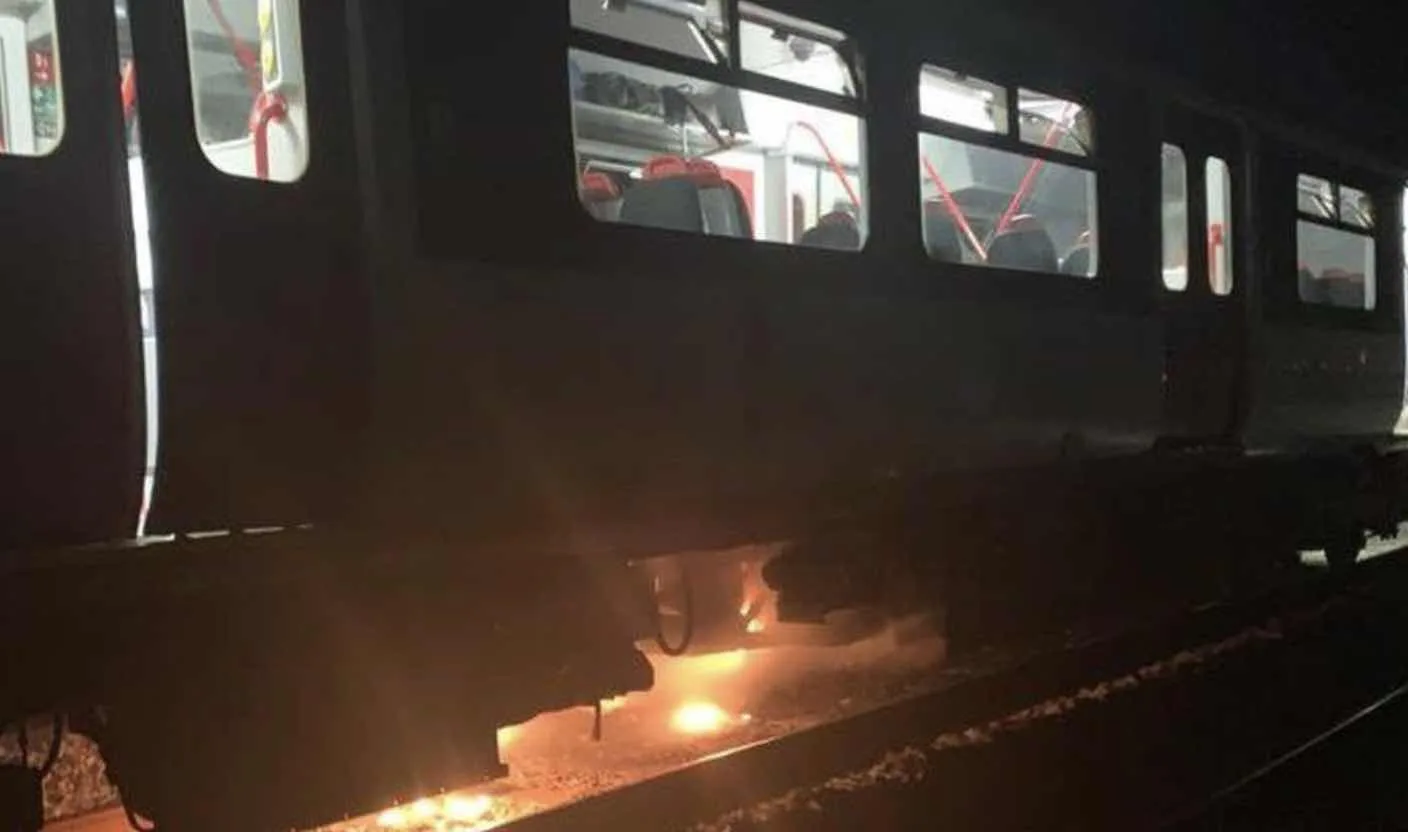 Detectives from British Transport Police have launched a major investigation, following a train fire close to Craven Arms station, Shrops…
