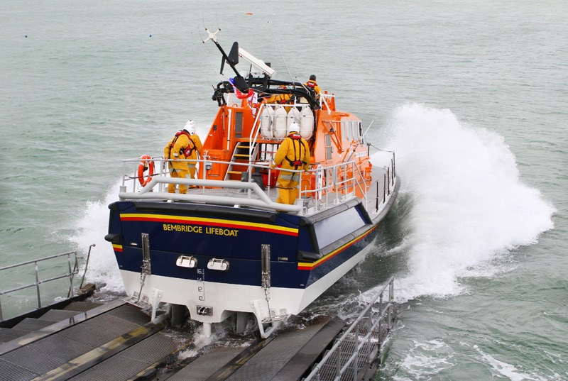 RNLB Alfred Albert Williams was launched at the request of UK Coastguard following the receipt of a Distress (MayDay) call