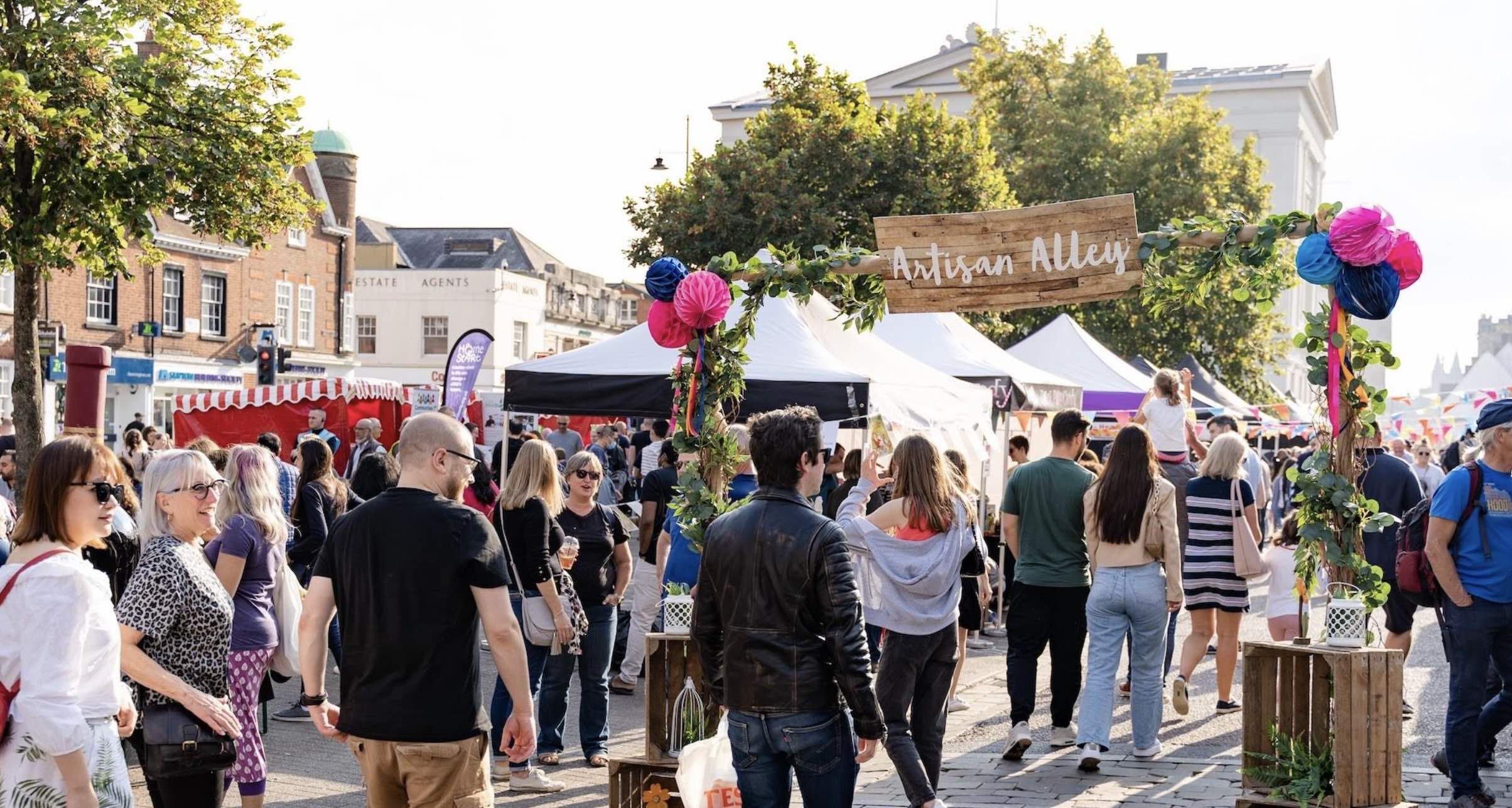 The Historic And Cultural Cathedral City Of St Albans, Hertfordshire, Is One Of The Uk’s Hottest Destination Spots In Summertime