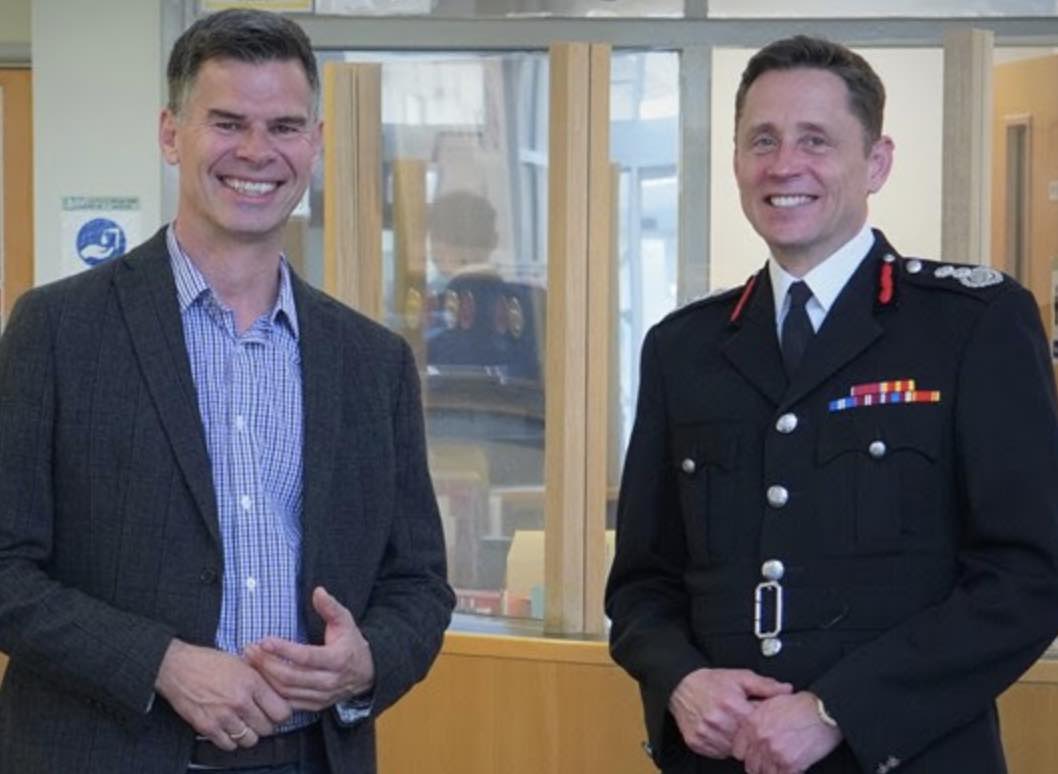 Harry Tangye, A Former Police Sergeant, Has Been Appointed As The First Ever Ambassador For An Award-winning Road Safety Initiative
