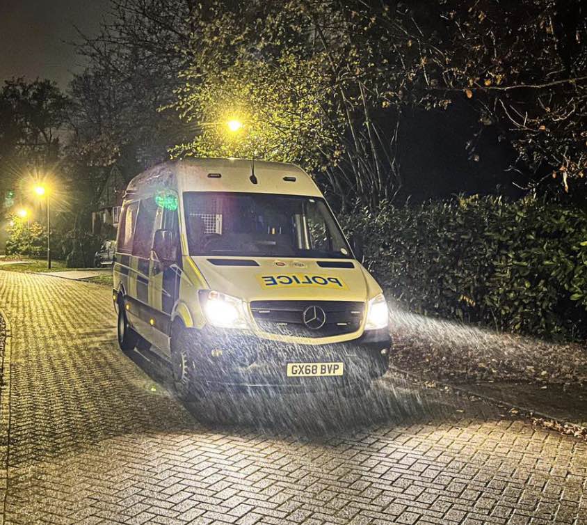 Surrey Police Launch Murder Investigation After Late Night Stabbing In Camberley