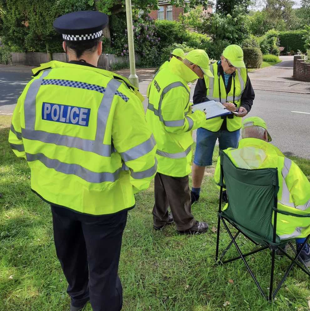 The Community Speedwatch Team In Chandlers Ford Have Issued Eleven Tickets In Total
