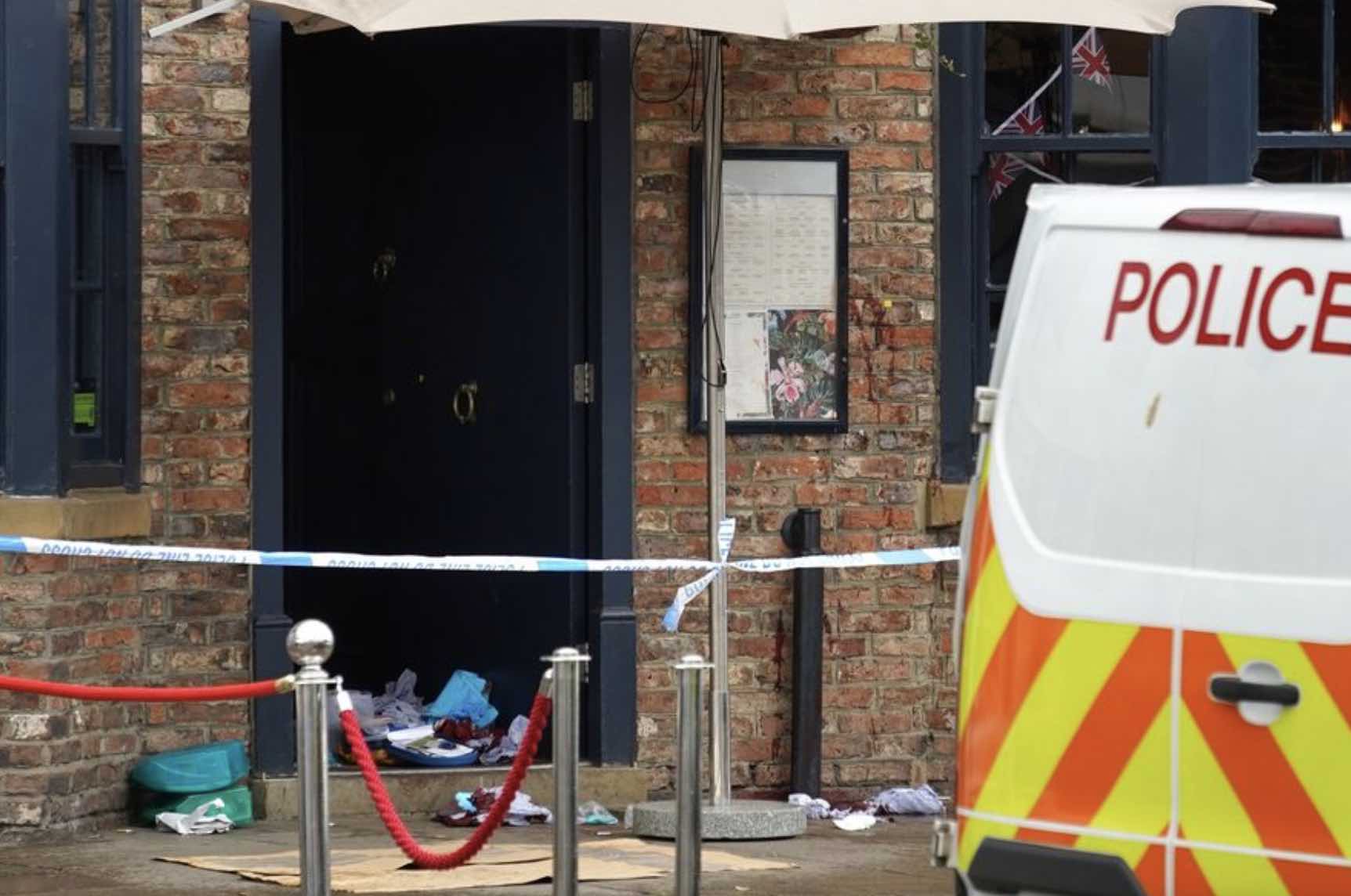 Police Are Appealing For Witnesses And Anyone With Information Or Cctv/dashcam Footage To Come Forward After Two Incidents In Middlesbrough Town Centre In The Early Hours Of This Morning,