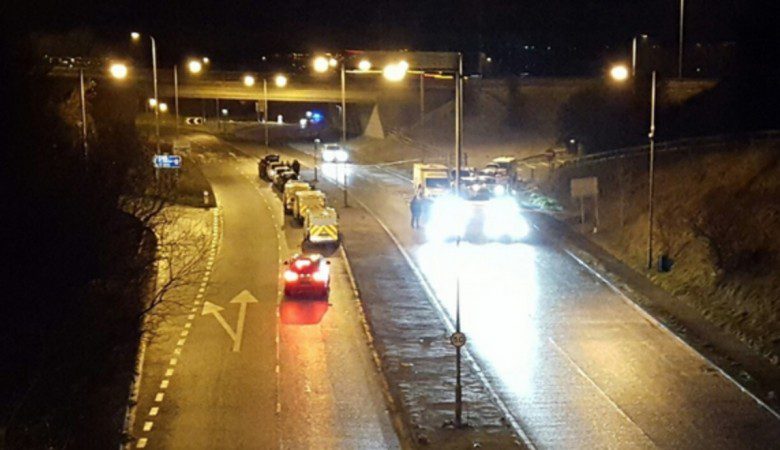 Man Shot  Dead In Pre Planned Police Operation In Huddersfield  West Yorkshire