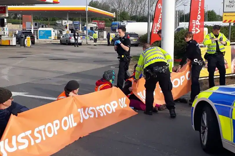 A Further 16 People Have Been Charged Following Protests At #clacket Lane And #cobham Services On Thursday 28 April