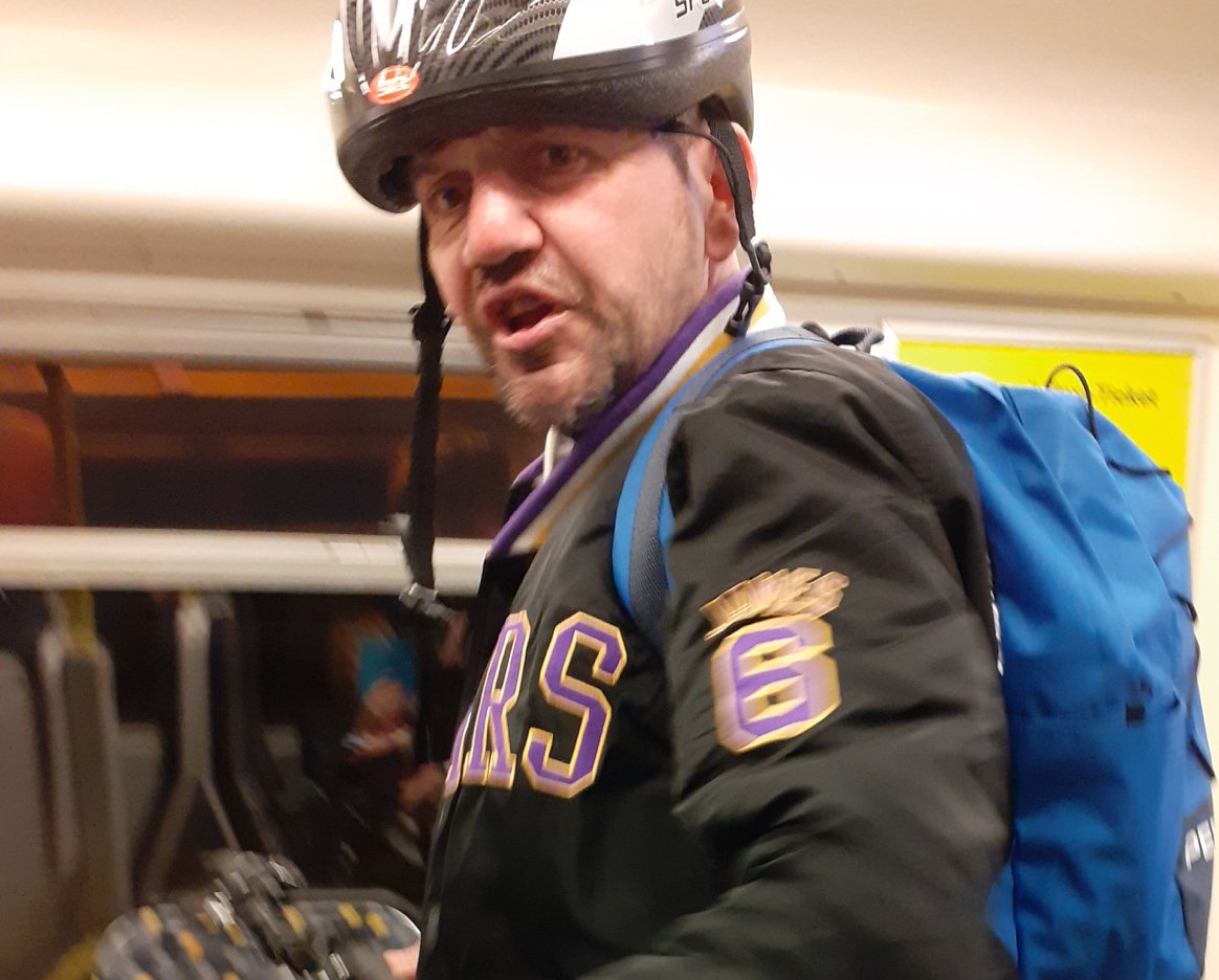 Police Investigating An Assault Of An 81 Year Old Pensioner On-board A Train Between Liverpool Central And James Street Stations Are Releasing This Image Of A Suspect