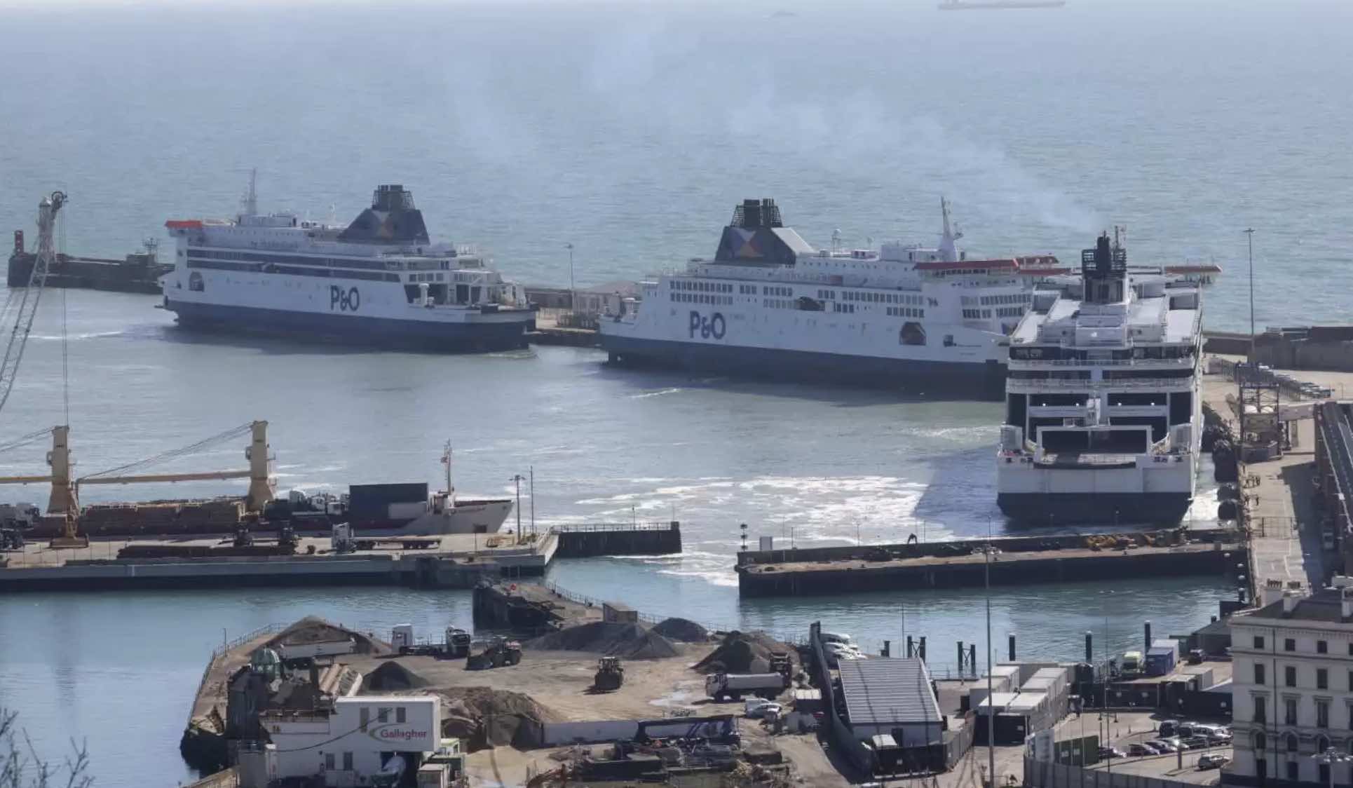 The Home Office Has Cancelled A Contract With P&o Ferries, Claiming That It "undermines Workers' Rights."