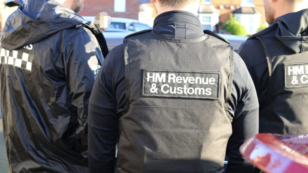 HM Revenue and Customs (HMRC) officers visited businesses across the country and arrested three people in a day of action following the i…