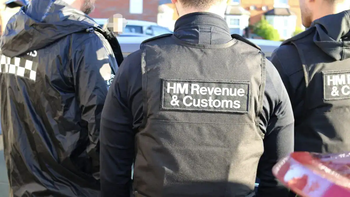 HM Revenue and Customs (HMRC) officers visited businesses across the country and arrested three people in a day of action following the implementation of new powers in the fight against till fraud.
