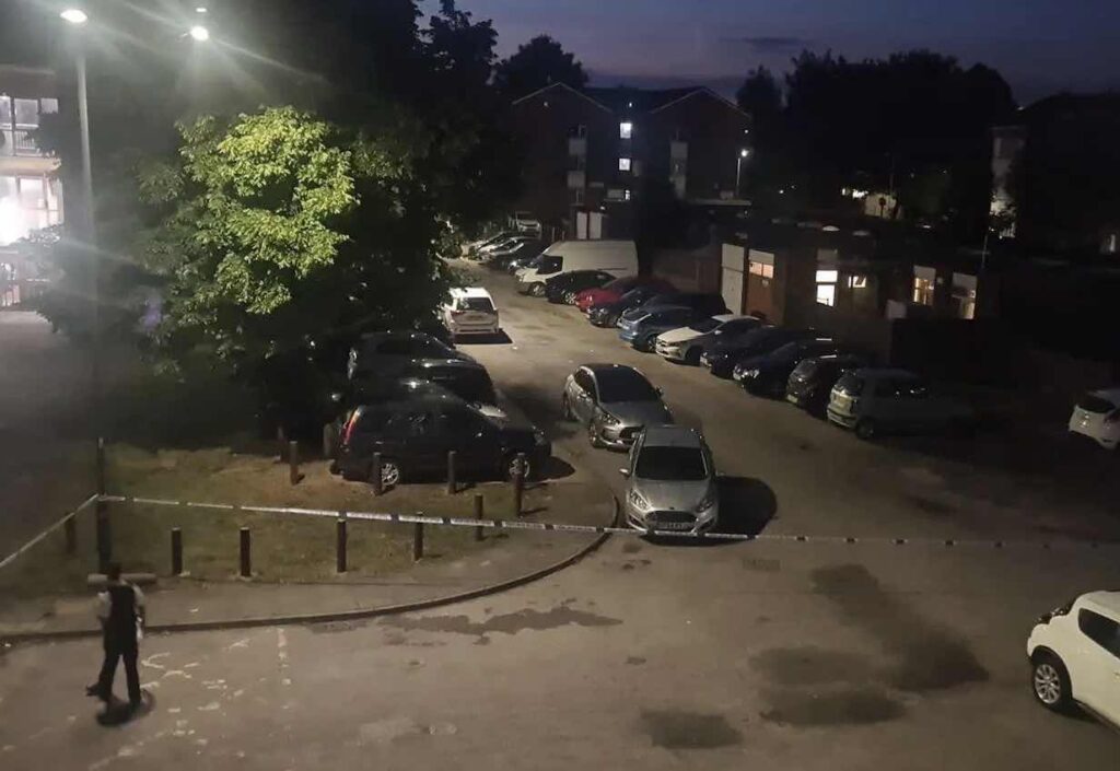 Police launch murder investigation on Stonebridge estate in London