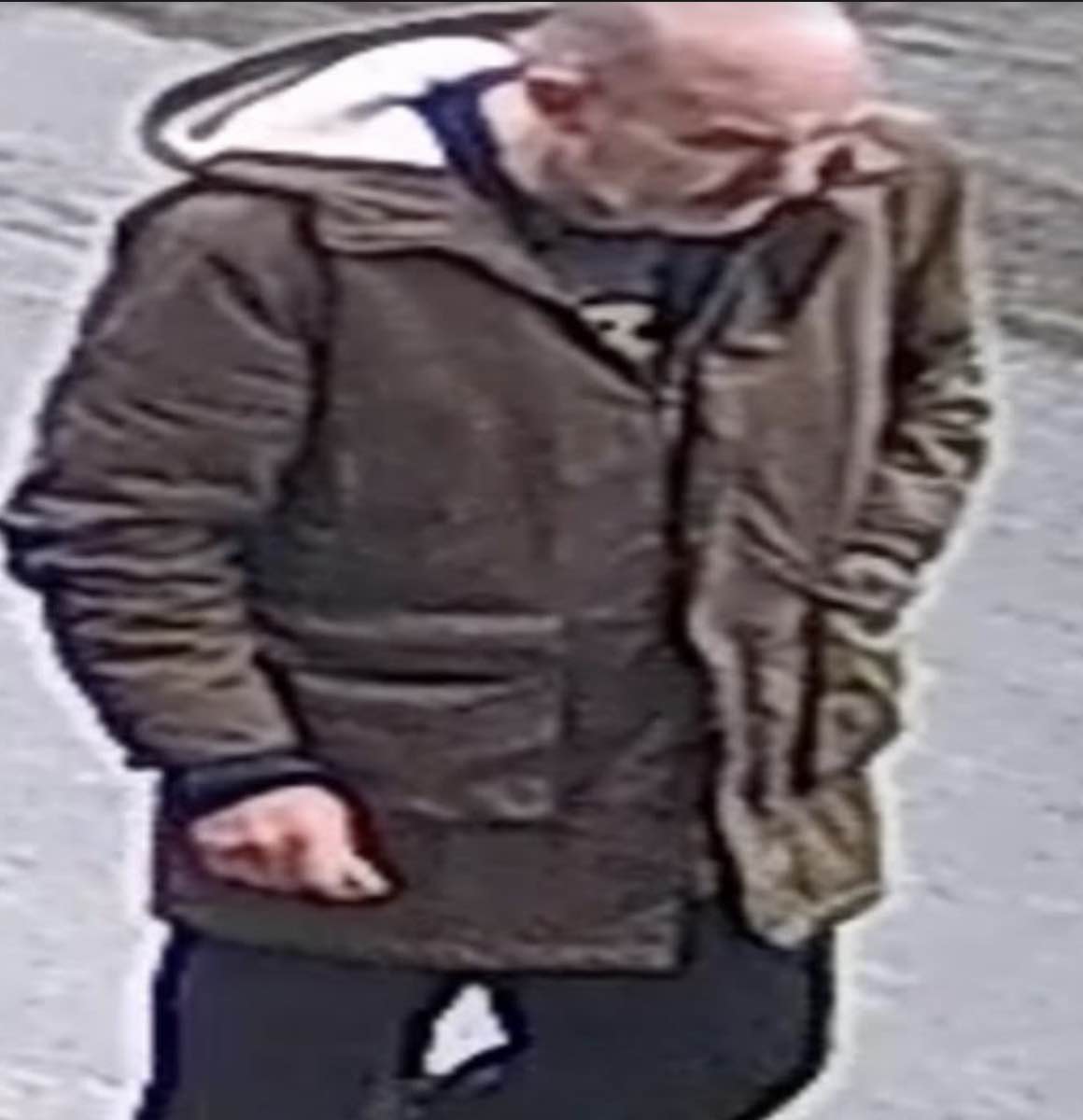Officers Seeking Information To Assist In The Search For A Missing Man From Maidstone Have Provided An Update On The Clothing The Man Was Last Seen Wearing