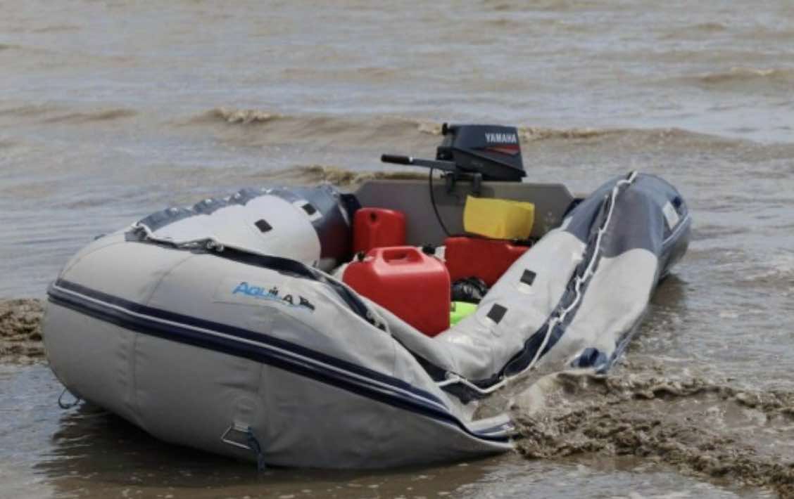 The Beaching Is One Of Numerous Sightings To Which Border Force And Rnli Lifeboats Have Reacted To