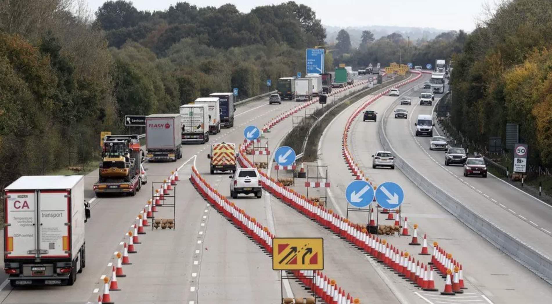 The Brock contraflow will be removed from the M20 overnight Sunday (5 June) as the half-term and Platinum Jubilee breaks come to an end, …