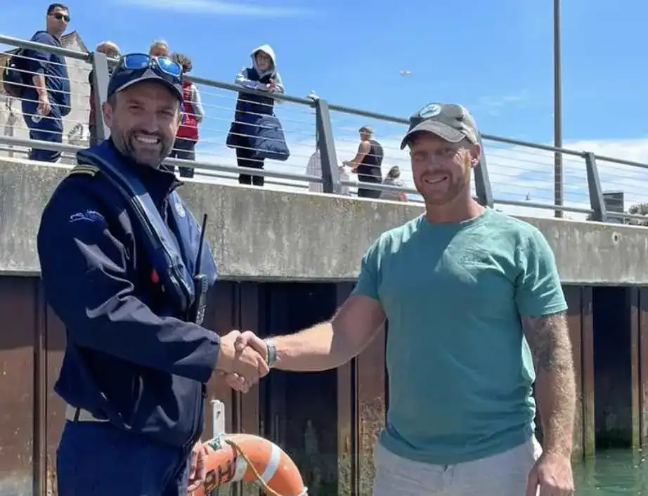 Heroic Rescue in Littlehampton: Man Saves 4-Year-Old Boy from Drowning After 20ft Fall into Harbour