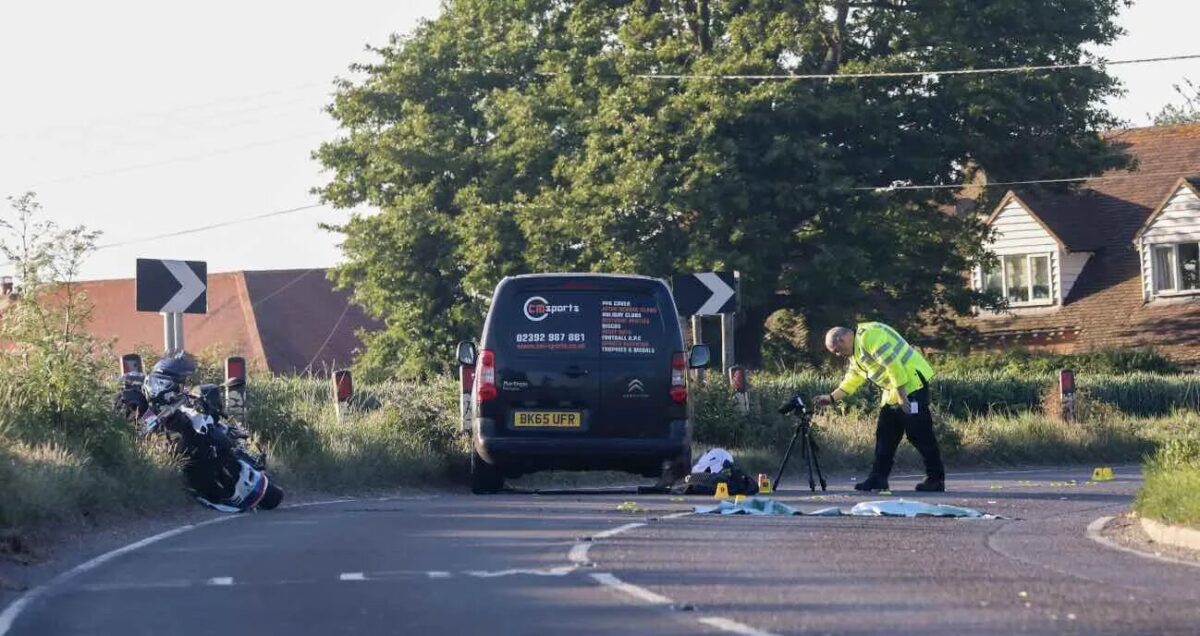 Officers from the Serious Collision Investigation Unit are appealing for witnesses following a collision involving two vehicles and a motorbike in Faversham
