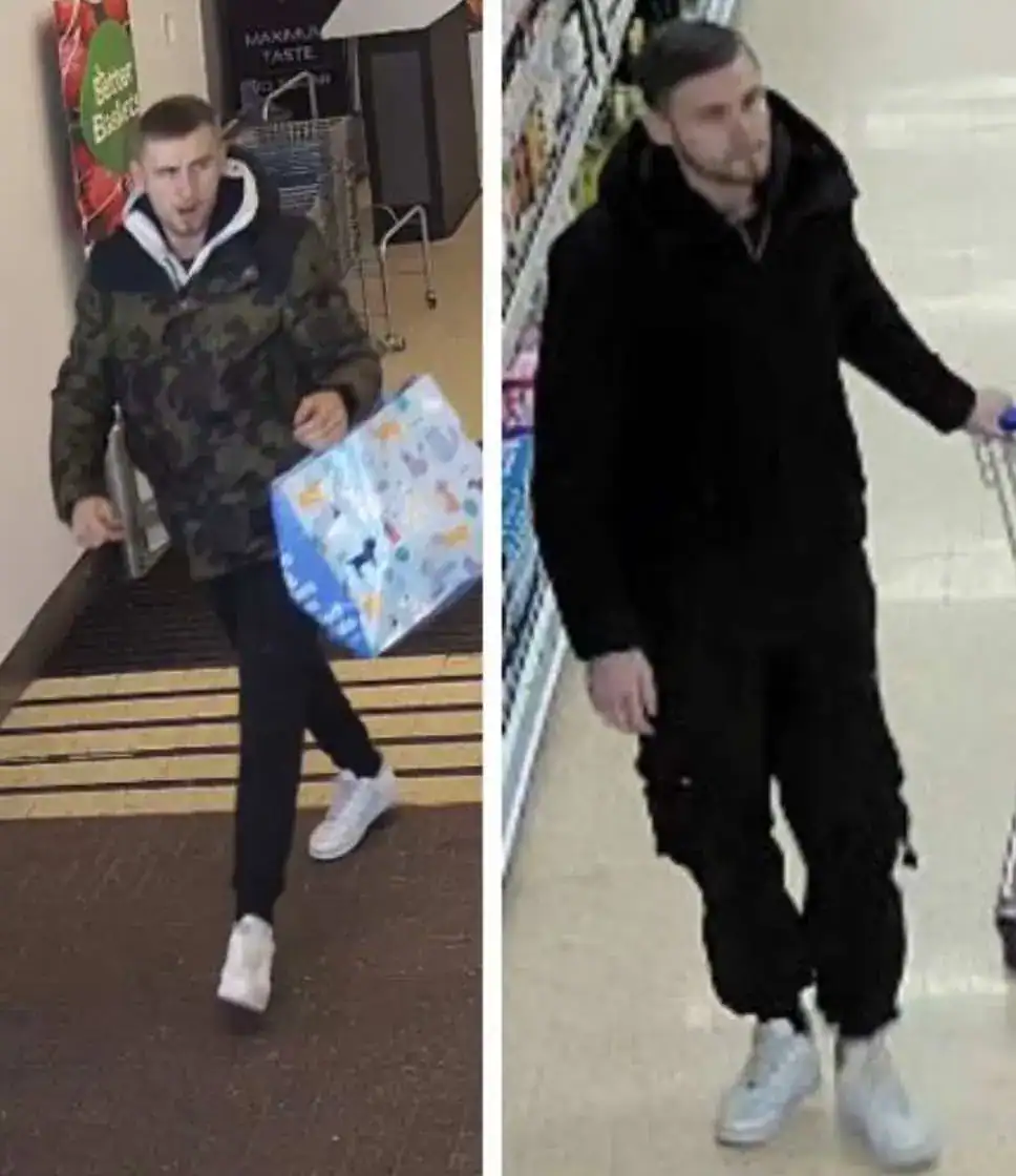 Officers Investigating The Theft Of Printer Ink Cartridges From A Supermarket In #sheerness Have Released Cctv Images