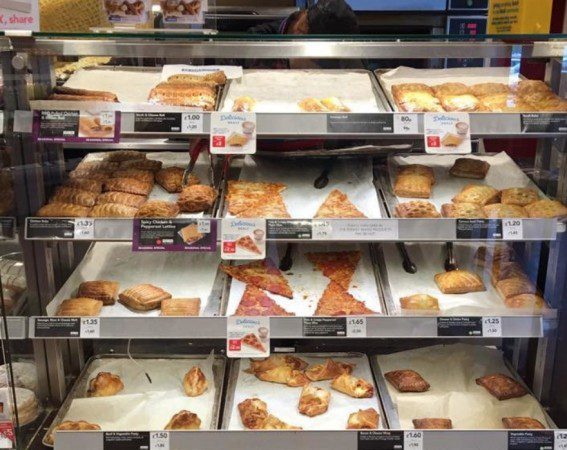 Armed Robbery At Greggs Bakery In Southsea