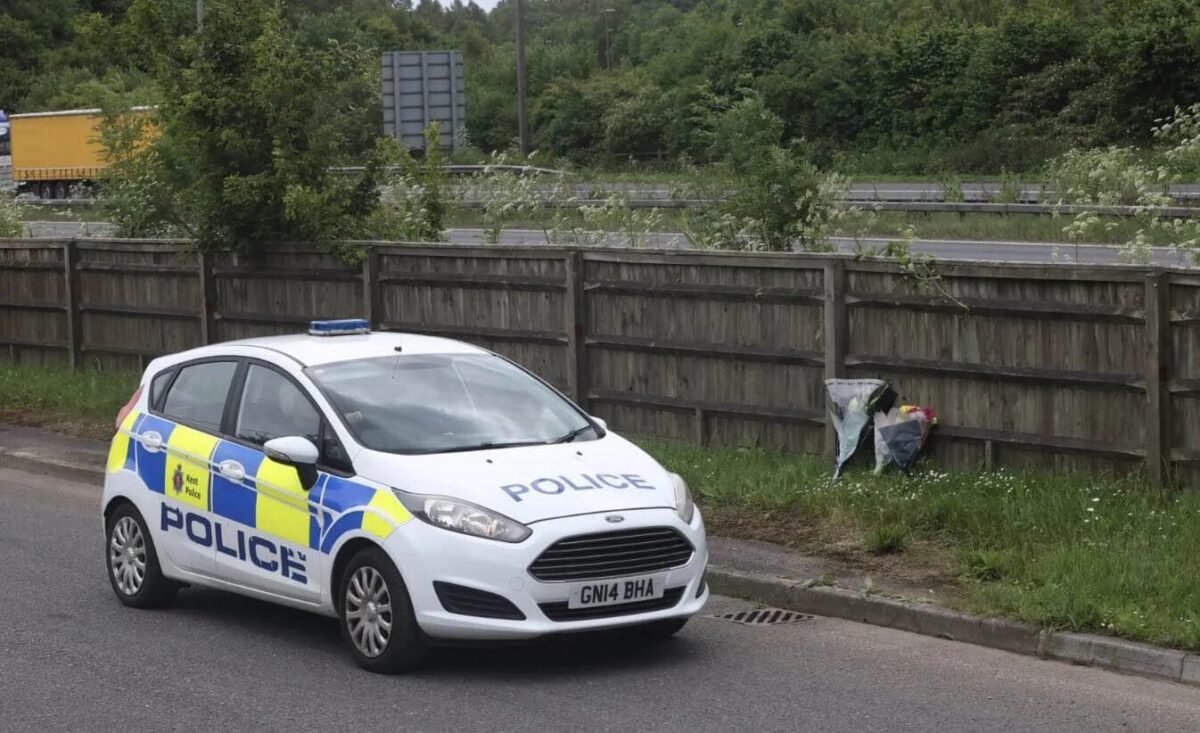 Young Biker Dies in Shorne Crash – Police Urge Witnesses with Dashcam Footage to Come Forward