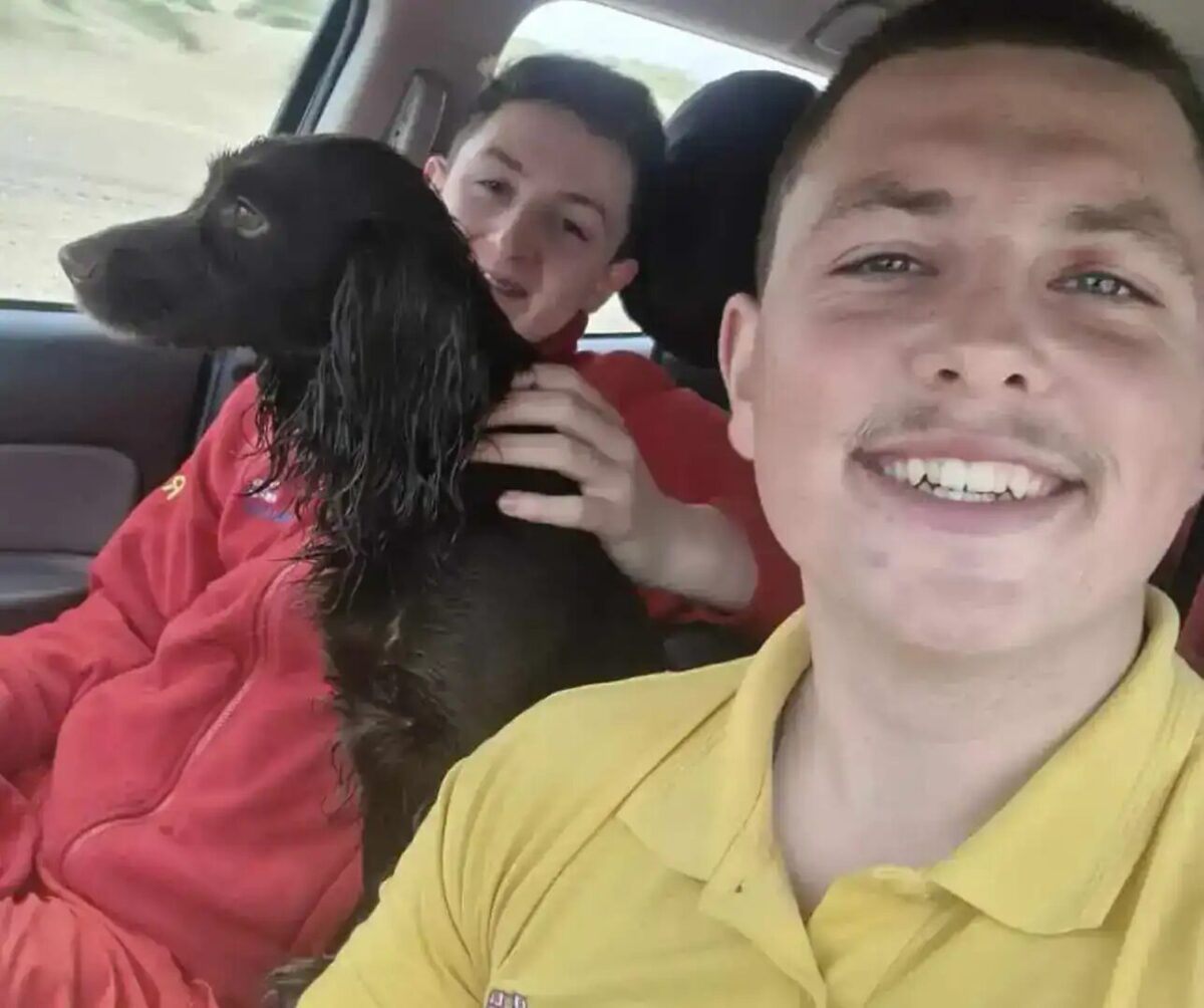 RNLI Lifeguards Save Struggling Cocker Spaniel Coco from Rye Harbour Waters