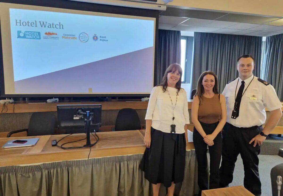 Kent Police Has Launched A New Scheme In Thanet To Encourage Hoteliers And Accommodation Providers To Help Protect Vulnerable People