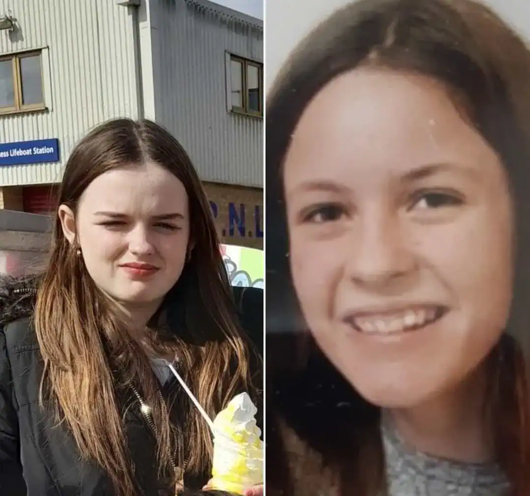 Savannah and Ruth are thought to have left their school between 3.15 and 3.45 p.m. on Wednesday (8 June)