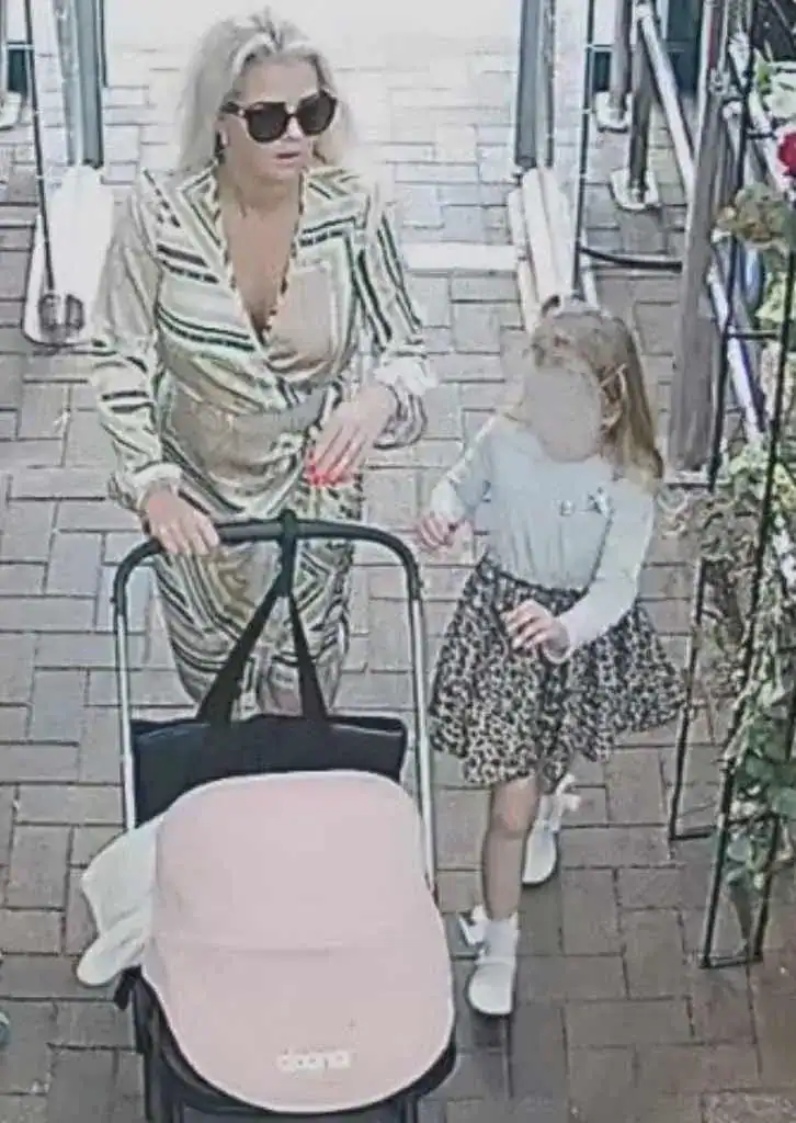 Mystery Mum Busted Twice Stealing from Horsham Nursery with Kids in Tow