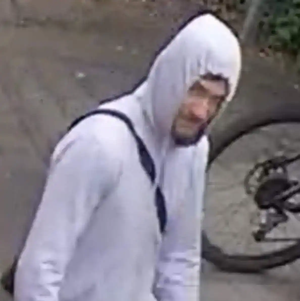 This man is wanted by police in connection with the theft of six bicycles in Worthing over a 48-hour period