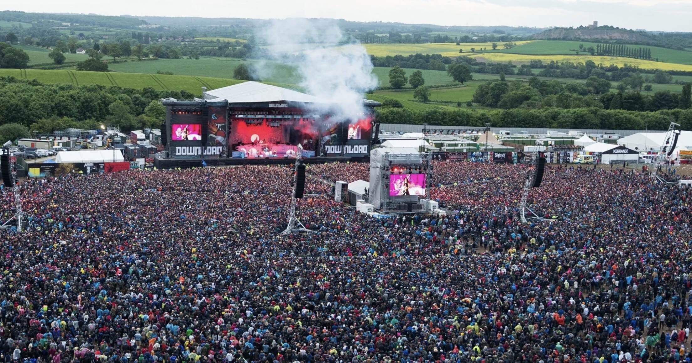 A Man Has Died After A Medical Incident At Download Festival On Saturday, Police Have Confirmed